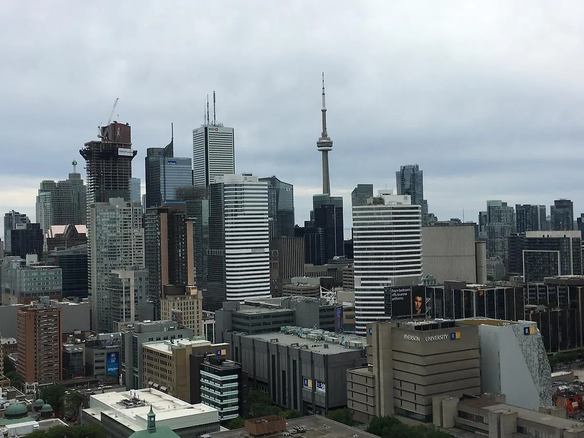 Toronto Metropolitan University-Daphne Cockwell Complex Residence