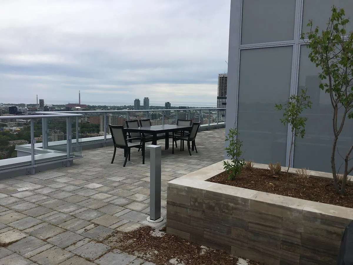 Toronto Metropolitan University-Daphne Cockwell Complex Residence Apartment