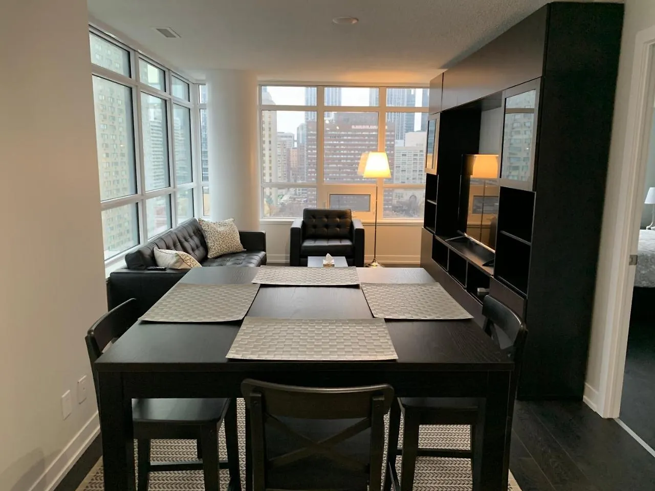 Toronto Metropolitan University-Daphne Cockwell Complex Residence Apartment