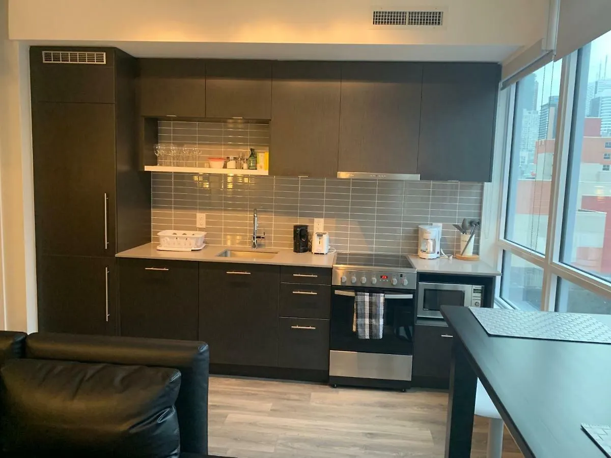 Toronto Metropolitan University-Daphne Cockwell Complex Residence Apartment