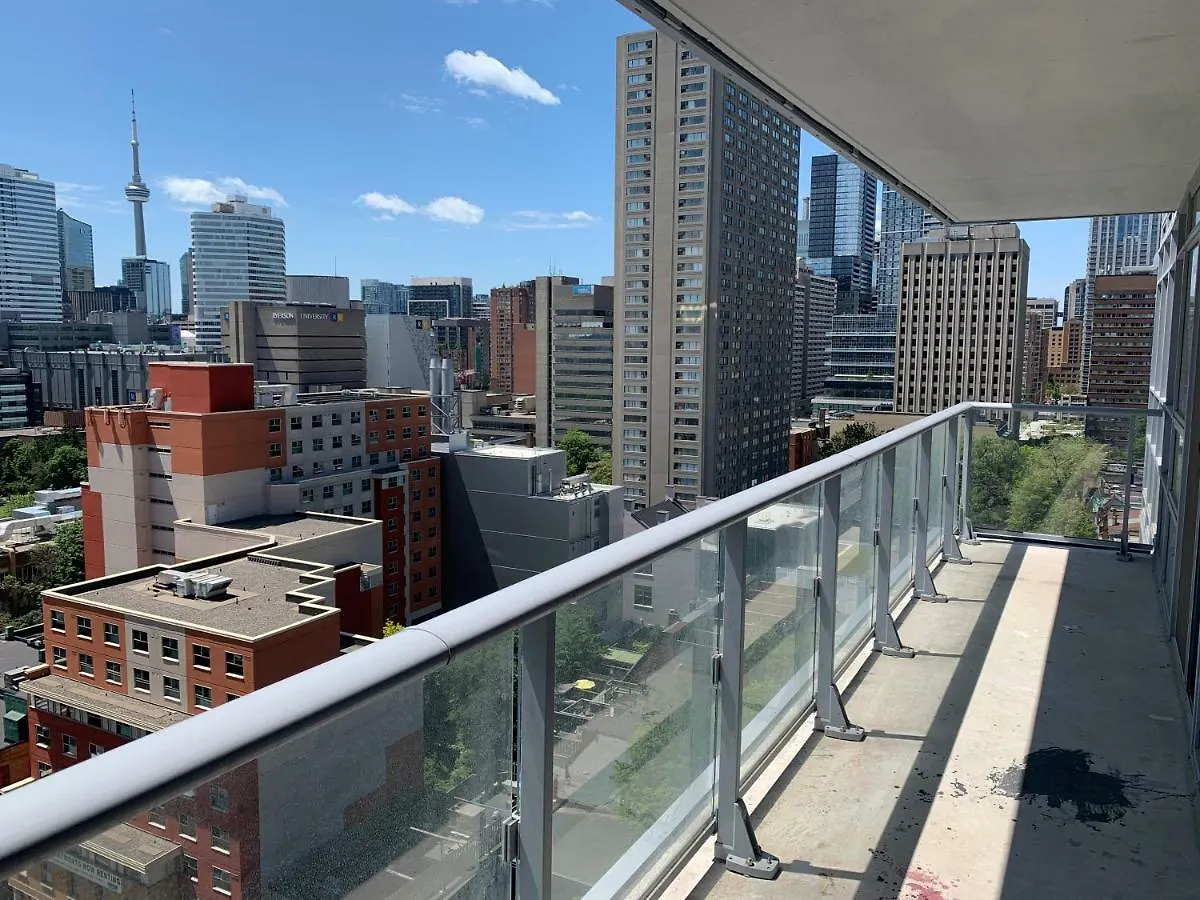 Toronto Metropolitan University-Daphne Cockwell Complex Residence Apartment