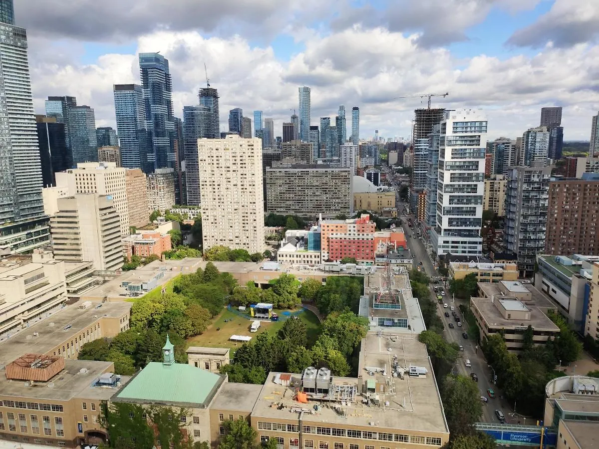 Toronto Metropolitan University-Daphne Cockwell Complex Residence