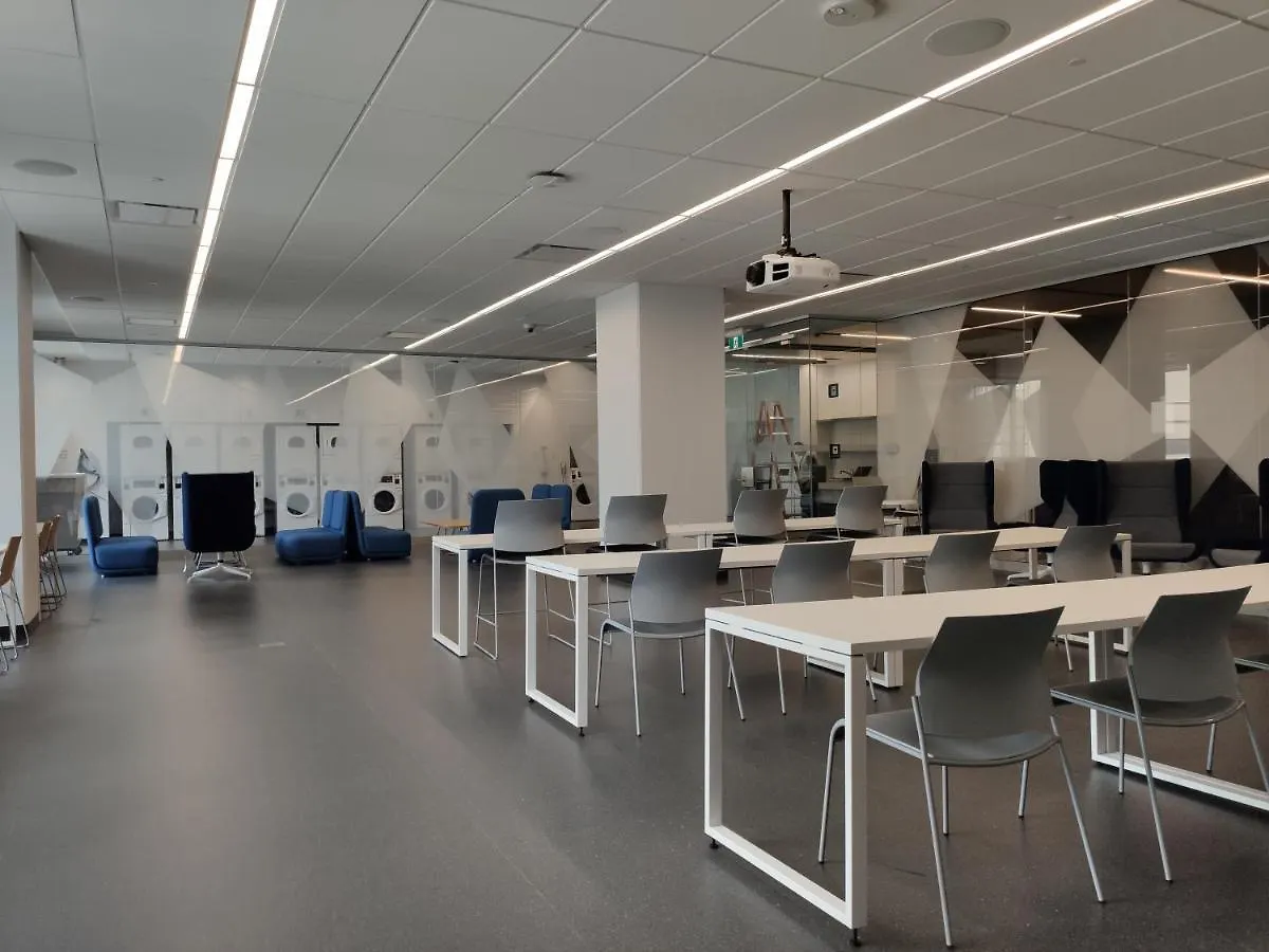 Toronto Metropolitan University-Daphne Cockwell Complex Residence